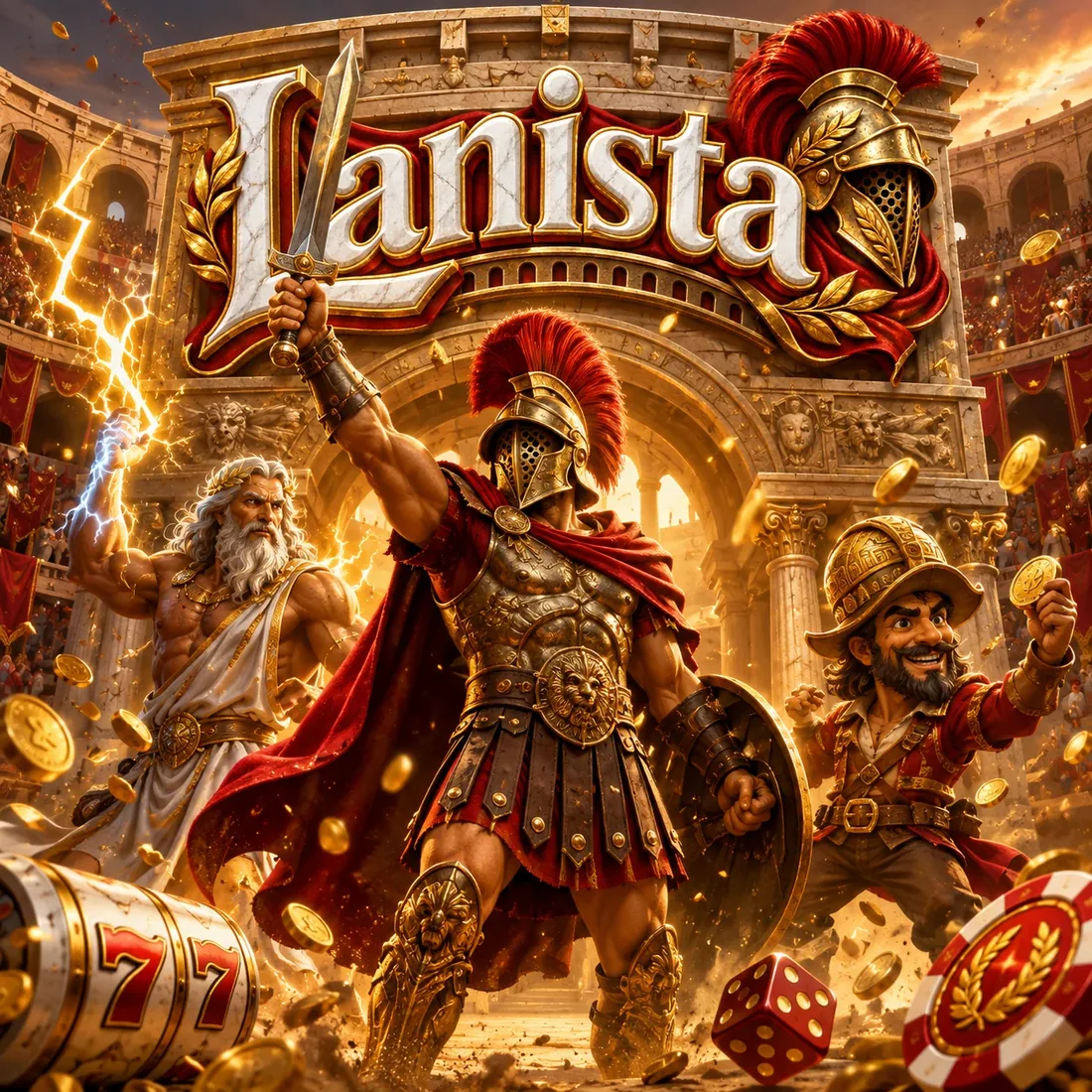 Gladiator Lanista Casino